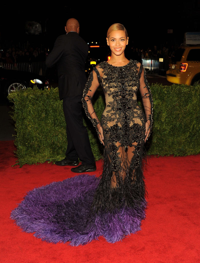 Beyoncé last appeared at Met Gala in 2016, Beyoncé andJay-Z arrive at Met Gala 2015, Beyoncé and Jay-Z attend Met Gala 2014, Beyoncé attends Met Gala 2013, Beyoncé arrives to Met Gala in 2012, Beyoncé attends Met Gala with Jay-Z in 2011, Beyoncé makes Met Gala debut in 2008