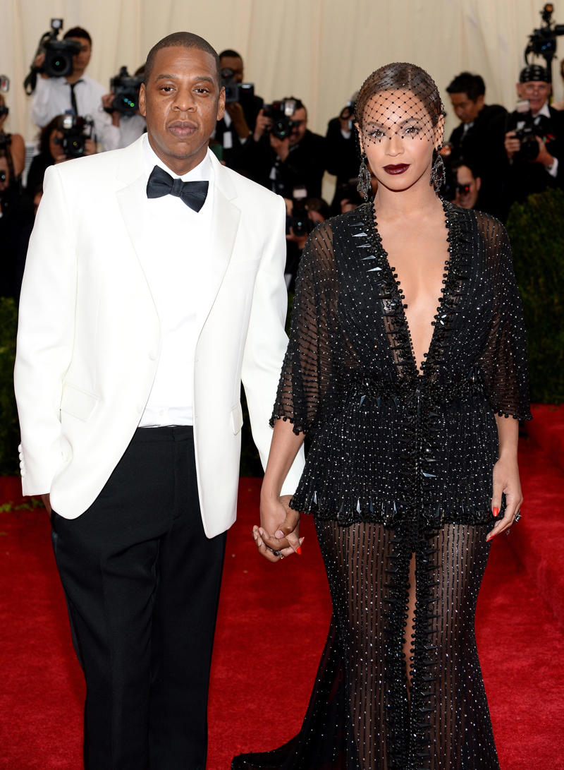 Beyoncé last appeared at Met Gala in 2016, Beyoncé andJay-Z arrive at Met Gala 2015, Beyoncé and Jay-Z attend Met Gala 2014, Beyoncé attends Met Gala 2013, Beyoncé arrives to Met Gala in 2012, Beyoncé attends Met Gala with Jay-Z in 2011, Beyoncé makes Met Gala debut in 2008