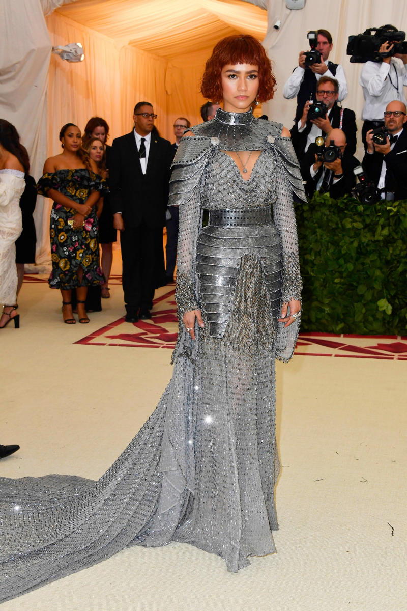      Superfine: Tailoring Black Style   ,      Sleeping Beauties: Reawakening Fashion   ,      Camp: Notes on Fashion   ,      Heavenly Bodies: Fashion and the Catholic Imagination    ,      Rei Kawakubo/Comme des Garçons: Art of the In-Between   ,      Manus x Machina: Fashion in an Age of Technology   ,      China: Through the Looking Glass   