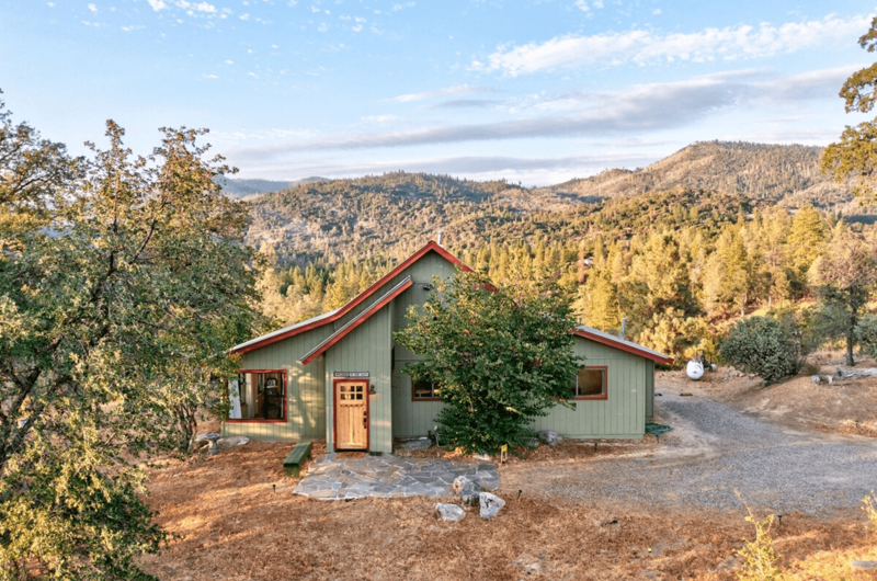 Will the parks be more crowded as a result?, How to plan your visit, Where to stay in and around Yosemite, Hilltop haven fit for families, Spunky A-frame surrounded by pines, Gorgeous chalet with floor-to-ceiling windows, Secluded creekside cabin, Modern cabin with a hot tub
