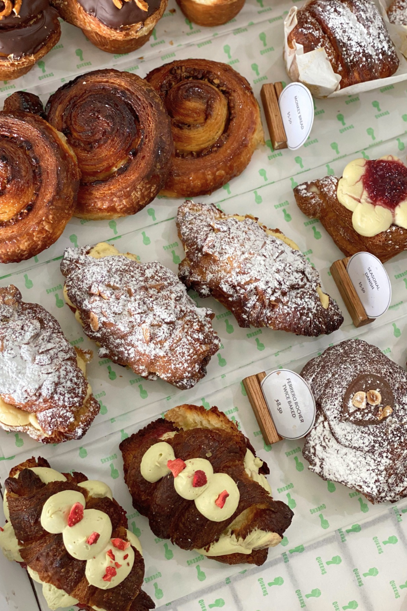 10 of the best country bakeries in regional Tasmania,      Ross Bakery   ,      Summer Kitchen Bakery   ,      Rustic Bakehouse   ,      The Cupboard Bakery   ,      Cottage Bakery   ,      Poolish &amp; Co   ,      Little Bay Patisserie   ,      Dalila’s Patisserie   ,      Uprise Sourdough &amp; Pastries   ,      Paradise Regained   , The best bakeries in Hobart,      BAKED Gluten Free   ,      Queens Bakery   ,      Pigeon Whole Bakers   , The best bakeries in Launceston,      Bread + Butter   ,      Le Petit Chou   