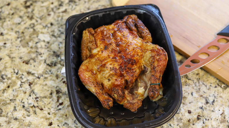 Methodology, Avoid: Fresh Market rotisserie chicken, Buy: Sprouts rotisserie chicken, Avoid: Whole Foods rotisserie chicken, Buy: Smart and Final rotisserie chicken, Avoid: Winn-Dixie rotisserie chicken, Buy: Sam's Club rotisserie chicken, Avoid: Walmart rotisserie chicken, Buy: Publix Rotisserie Chicken