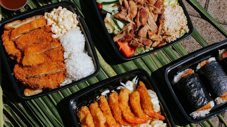 6. Terry Black's BBQ, 4. Mission BBQ, 2. L&amp;L Hawaiian BBQ, 1. 4 Rivers Smokehouse