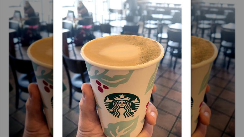 Juniper Latte Strawberry Funnel Cake Frappuccino, Protein Blended Cold Brew, The Witch's Brew Frappuccino, Salted Honey Cold Foam, Tie-Dye Frappuccino, Crystal Ball Frappuccino, Juniper Latte, Zombie Frappuccino, Granitas