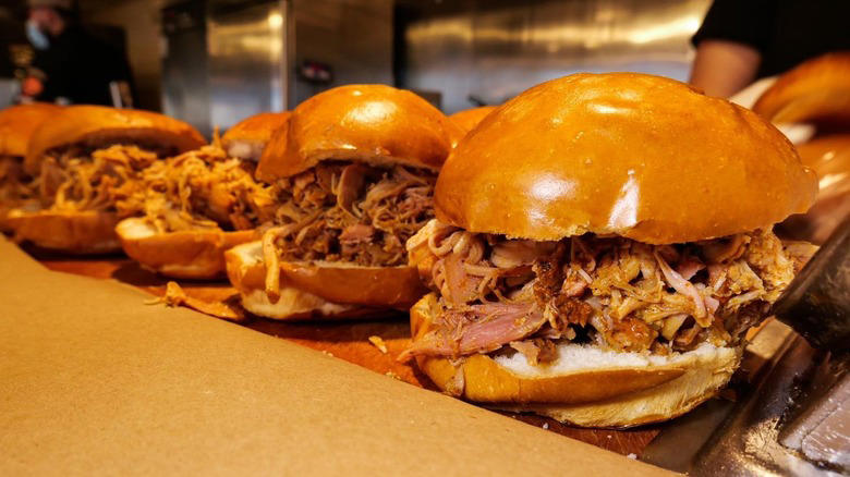 6. Terry Black's BBQ, 4. Mission BBQ, 2. L&amp;L Hawaiian BBQ, 1. 4 Rivers Smokehouse