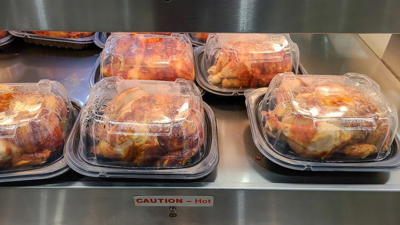Methodology, Avoid: Fresh Market rotisserie chicken, Buy: Sprouts rotisserie chicken, Avoid: Whole Foods rotisserie chicken, Buy: Smart and Final rotisserie chicken, Avoid: Winn-Dixie rotisserie chicken, Buy: Sam's Club rotisserie chicken, Avoid: Walmart rotisserie chicken, Buy: Publix Rotisserie Chicken