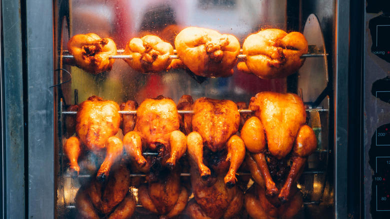 Methodology, Avoid: Fresh Market rotisserie chicken, Buy: Sprouts rotisserie chicken, Avoid: Whole Foods rotisserie chicken, Buy: Smart and Final rotisserie chicken, Avoid: Winn-Dixie rotisserie chicken, Buy: Sam's Club rotisserie chicken, Avoid: Walmart rotisserie chicken, Buy: Publix Rotisserie Chicken