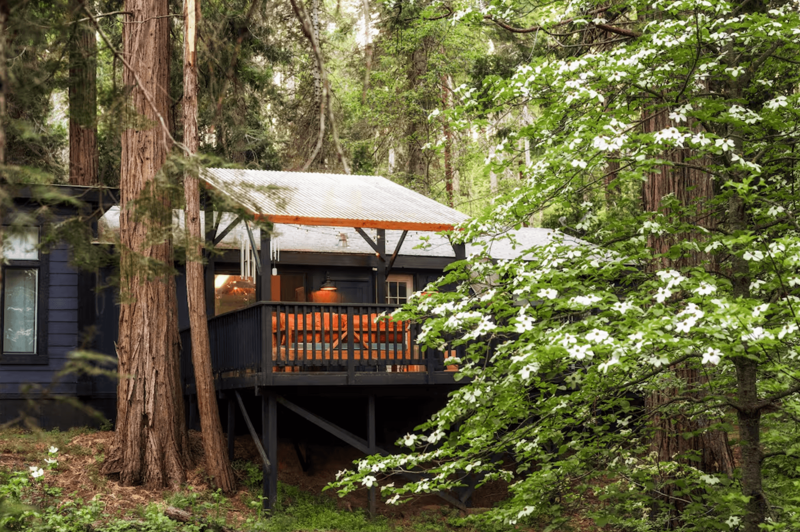 Will the parks be more crowded as a result?, How to plan your visit, Where to stay in and around Yosemite, Hilltop haven fit for families, Spunky A-frame surrounded by pines, Gorgeous chalet with floor-to-ceiling windows, Secluded creekside cabin, Modern cabin with a hot tub
