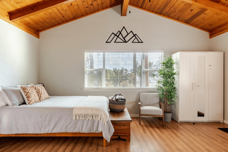 Will the parks be more crowded as a result?, How to plan your visit, Where to stay in and around Yosemite, Hilltop haven fit for families, Spunky A-frame surrounded by pines, Gorgeous chalet with floor-to-ceiling windows, Secluded creekside cabin, Modern cabin with a hot tub