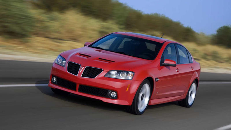 2008-2010 Chrysler 300C SRT8 , 2012-2014 Dodge Charger SRT8 , 2016-2017 Dodge Charger R/T Scat Pack , 2009 Pontiac G8 GT , 2014-2017 Chevrolet SS , 2008-2014 Lexus IS F , 2010-2012 BMW 550i , 2008-2010 BMW E90 M3 Sedan , 2003-2006 Mercedes-Benz W211 E55 AMG , 2013-2014 Audi S8