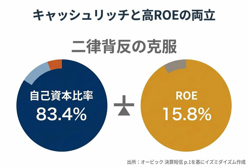 「SaaSの死」からの急回復と、好調な決算ハイライト, プロが驚く「キャッシュリッチ×高ROE」の二律背反の克服, 稼いだ現金を惜しみなく還元するキャッシュフローの好循環, 機関投資家が好む「高ROE×自社株買い」の最強パターン