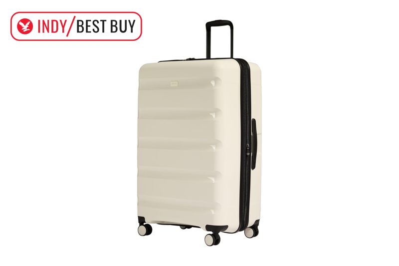 The best suitcases for 2026 are: , Antler icon stripe check in, Tripp holiday 8, Horizn h6 essential, Gomatic method luggage check-in, Steamline Luggage the illustrator check in, Carl Friedrik hybrid check in, Eastpak tranverz cnnct L, Pastels the trunk, Ogio renegade vault checked, July checked with casesafe, Away the large flex, Your questions on suitcases answered, What are the best check-in suitcases?, How I tested check-in suitcases, Why you can trust IndyBest reviews