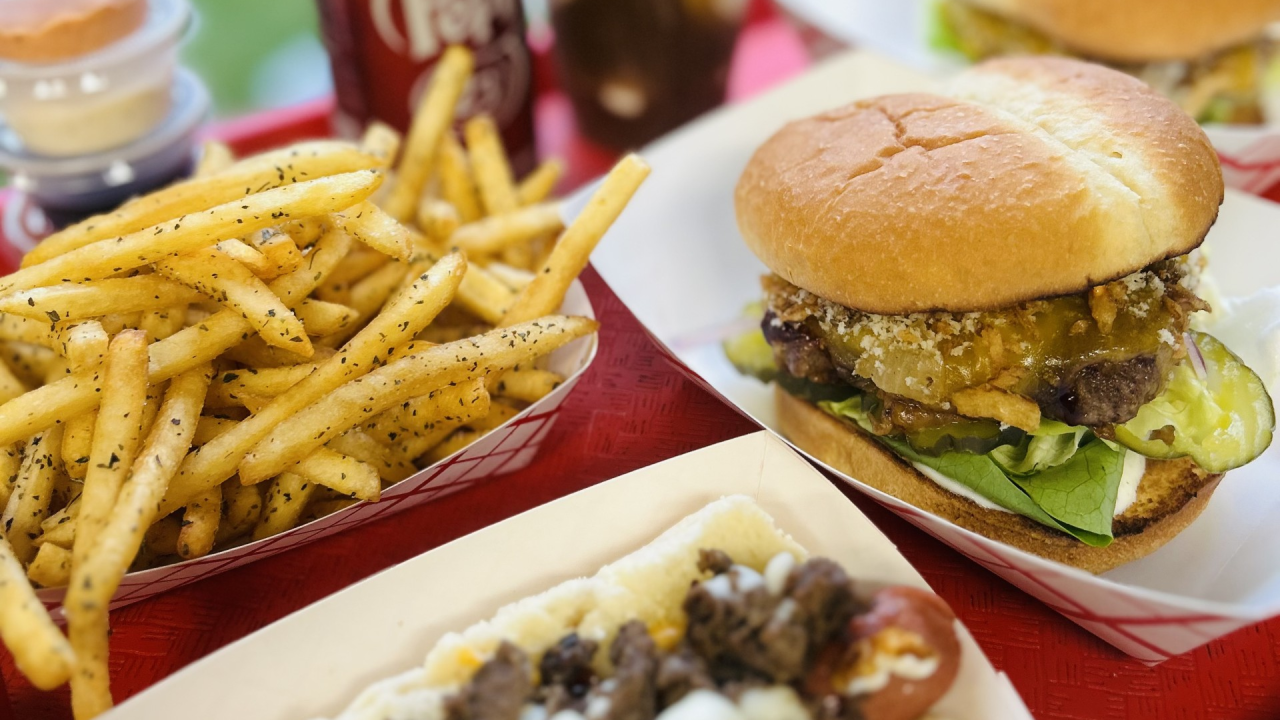 1. Face Plant, 2. Sandy-O’s, 3. Wow Cow, 4. Portland Burger, 5. Sammich
