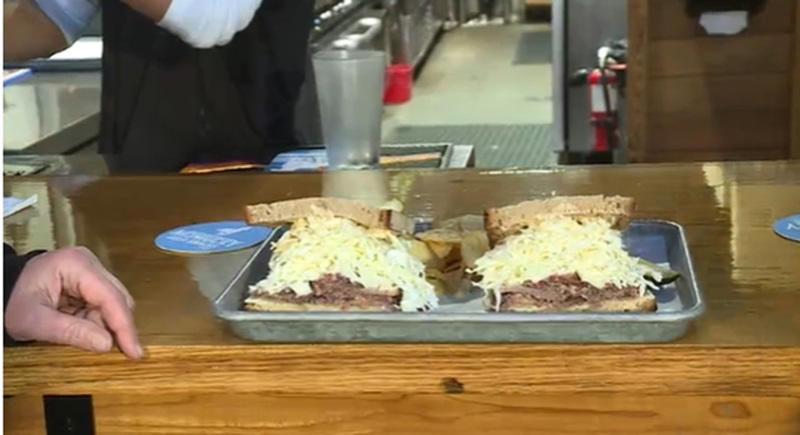 1. Face Plant, 2. Sandy-O’s, 3. Wow Cow, 4. Portland Burger, 5. Sammich
