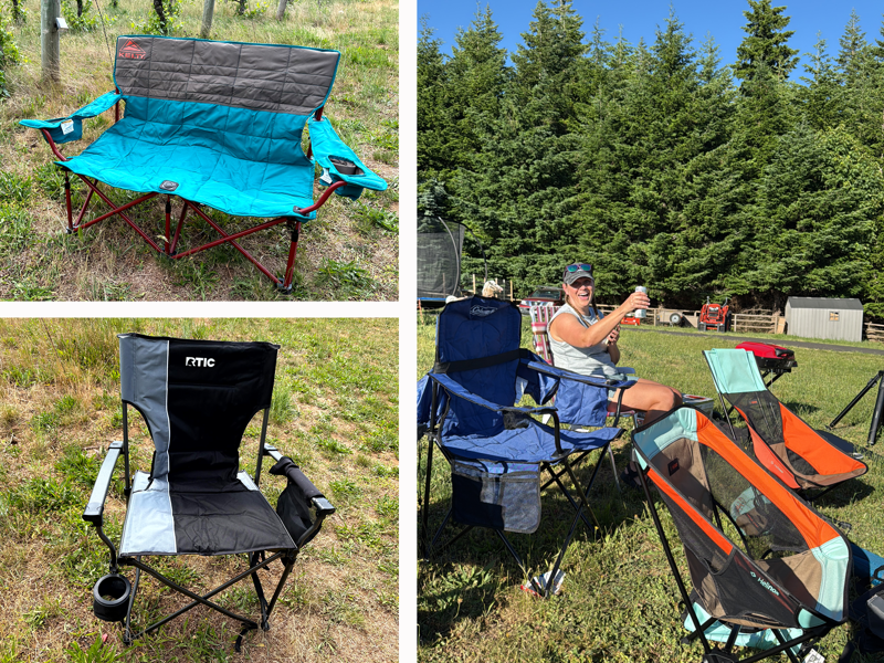 The best camping chairs for 2026 are:, RTIC ultra-tough portable chair, Coleman cooler quad chair, Kelty low loveseat, Kuma Outdoor backtrack, Eno lounger chair, Shibumi Shade tall chair, Nemo stargaze eco-x reclining camp chair, Kuma Outdoor lazy bear heated chair, What is the best camping chair? , How to fold a camp chair?, What is the best lightweight camping chair?, How I tested and selected the best camping chairs, Why you can trust IndyBest US reviews