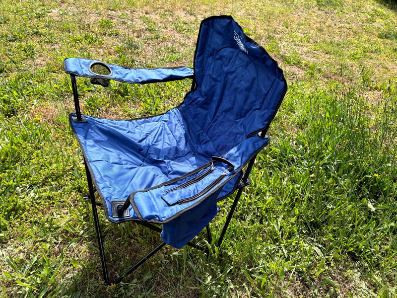 The best camping chairs for 2026 are:, RTIC ultra-tough portable chair, Coleman cooler quad chair, Kelty low loveseat, Kuma Outdoor backtrack, Eno lounger chair, Shibumi Shade tall chair, Nemo stargaze eco-x reclining camp chair, Kuma Outdoor lazy bear heated chair, What is the best camping chair? , How to fold a camp chair?, What is the best lightweight camping chair?, How I tested and selected the best camping chairs, Why you can trust IndyBest US reviews