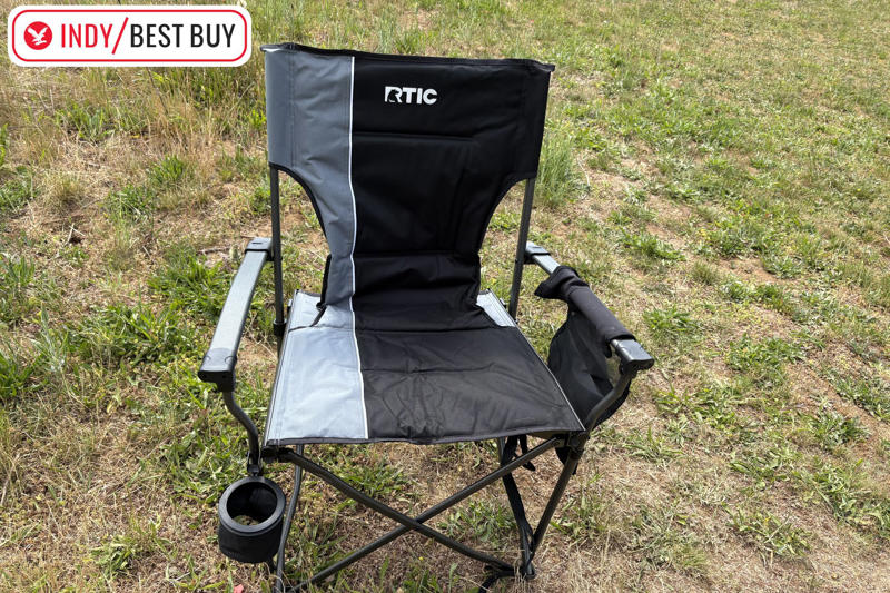 The best camping chairs for 2026 are:, RTIC ultra-tough portable chair, Coleman cooler quad chair, Kelty low loveseat, Kuma Outdoor backtrack, Eno lounger chair, Shibumi Shade tall chair, Nemo stargaze eco-x reclining camp chair, Kuma Outdoor lazy bear heated chair, What is the best camping chair? , How to fold a camp chair?, What is the best lightweight camping chair?, How I tested and selected the best camping chairs, Why you can trust IndyBest US reviews