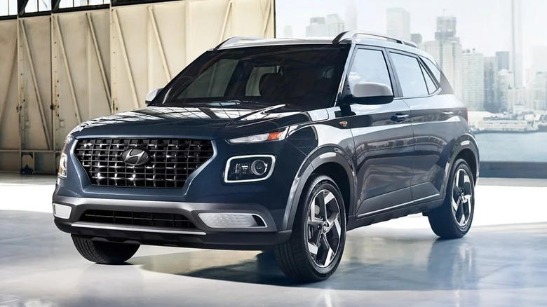 2026 Hyundai Venue, 2026 Chevrolet Trailblazer, 2026 Ford Bronco Sport, 2026 BMW X6, 2026 Buick Encore GX