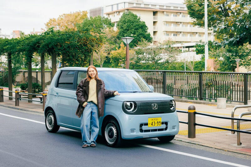 【連載】クルマのある生活, ホンダ N-ONE e: × アングリッドPR 増田理佳子さん, 私のお気に入り！My Favorites, モーター走行で快適に移動！電源としても活躍するクルマ, 〈HONDA N-ONE e:〉日常を身軽に過ごせる軽EV, この記事を書いた人