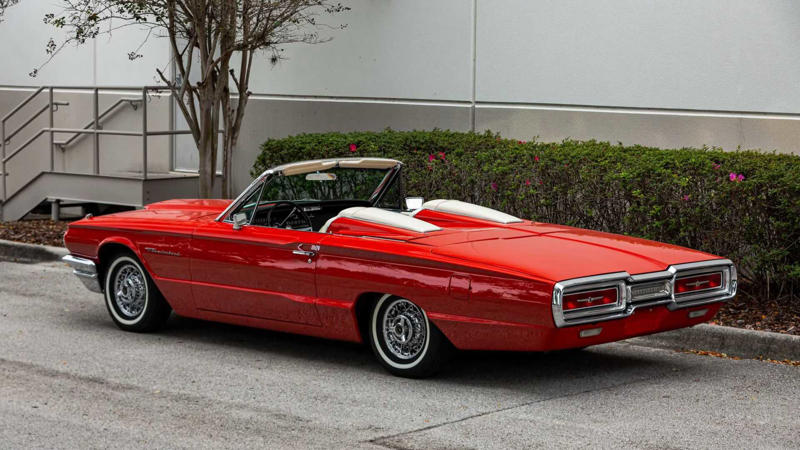             1964–1966 Ford Thunderbird: Jet-Age Luxury Without the Continental Price Tag        ,             1968 AMC AMX        ,             1961–1963 Volvo P1800        ,             1965–1969 Chevrolet Impala SS        ,             1969 Alfa Romeo GTV        
