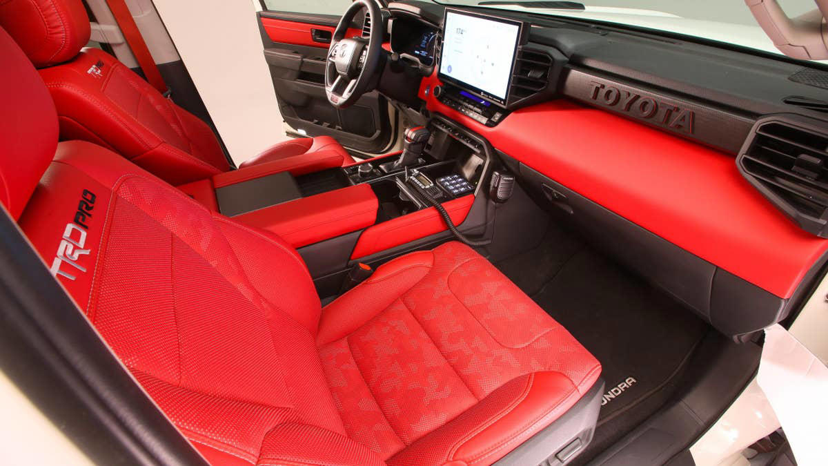 What Will Toyota's Raptor Challenger Look Like?, What Will Toyota Call Its New Tundra?, The Big Question: What Will Power It?, How Will Toyota Compete Off-Road?, Expect An Updated TRD Feel Inside