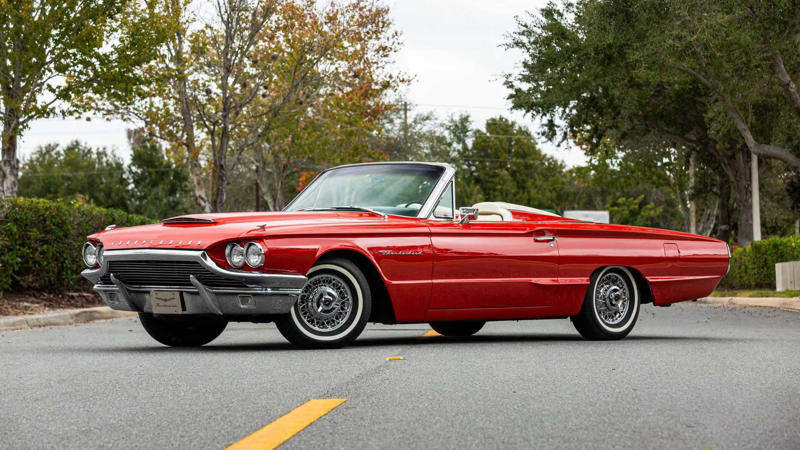             1964–1966 Ford Thunderbird: Jet-Age Luxury Without the Continental Price Tag        ,             1968 AMC AMX        ,             1961–1963 Volvo P1800        ,             1965–1969 Chevrolet Impala SS        ,             1969 Alfa Romeo GTV        