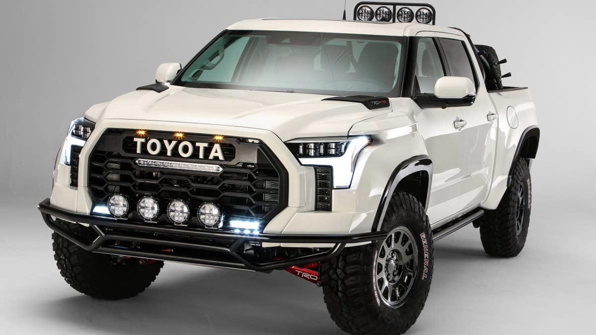 What Will Toyota's Raptor Challenger Look Like?, What Will Toyota Call Its New Tundra?, The Big Question: What Will Power It?, How Will Toyota Compete Off-Road?, Expect An Updated TRD Feel Inside