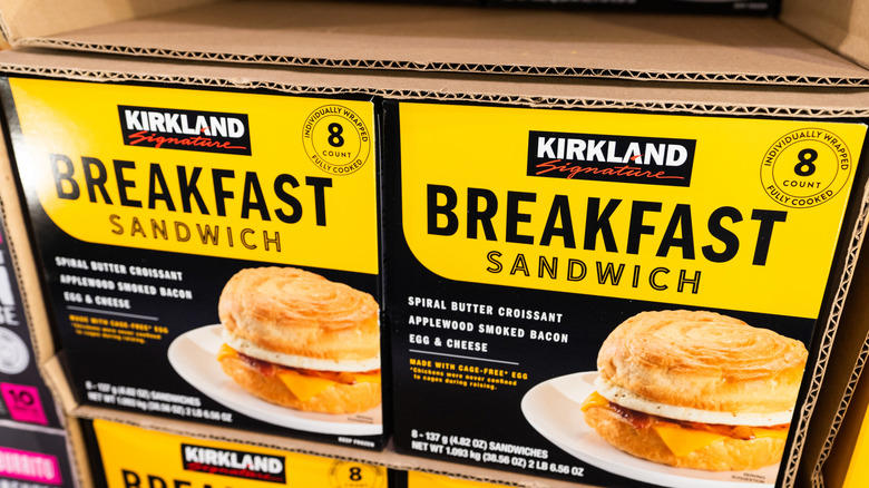 Potstickers, Beecher's Mac & Cheese, Oat milk, Bacon crumbles, Breakfast sandwiches, Kirkland butter, Tortilla chips, Methodology