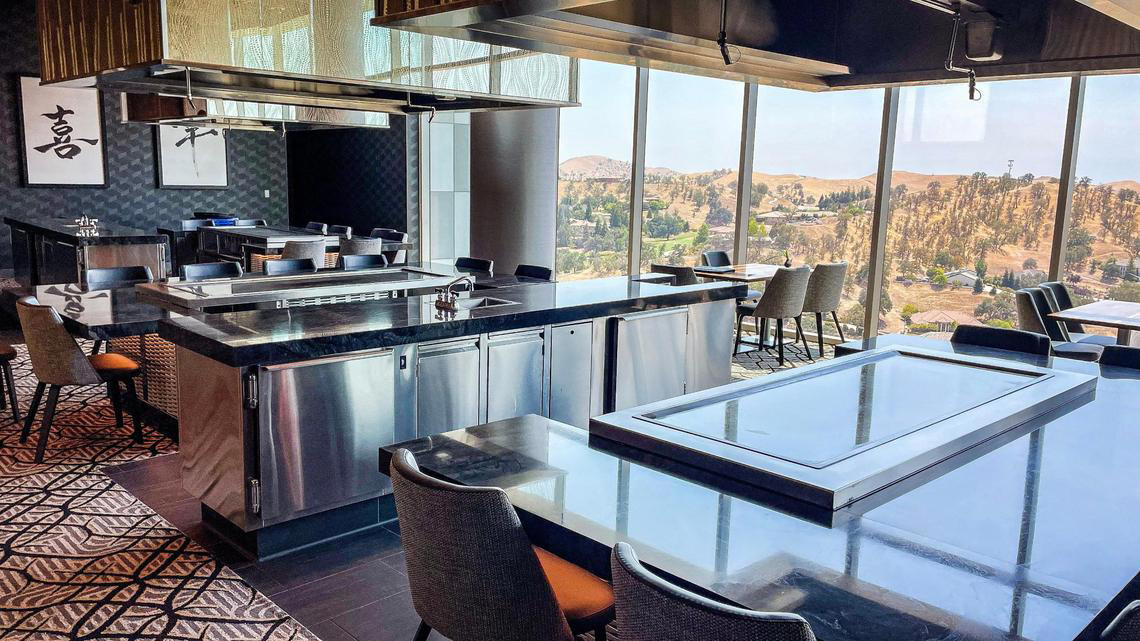 Sukai at Table Mountain: 2, The PM Lounge: ,500 - ,500+, Bulle: 9+, 13 Prime Steak: 6, The Elderberry House: 0 - ,135