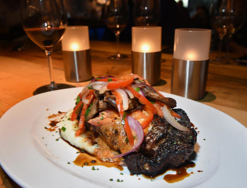 Sukai at Table Mountain: 2, The PM Lounge: ,500 - ,500+, Bulle: 9+, 13 Prime Steak: 6, The Elderberry House: 0 - ,135
