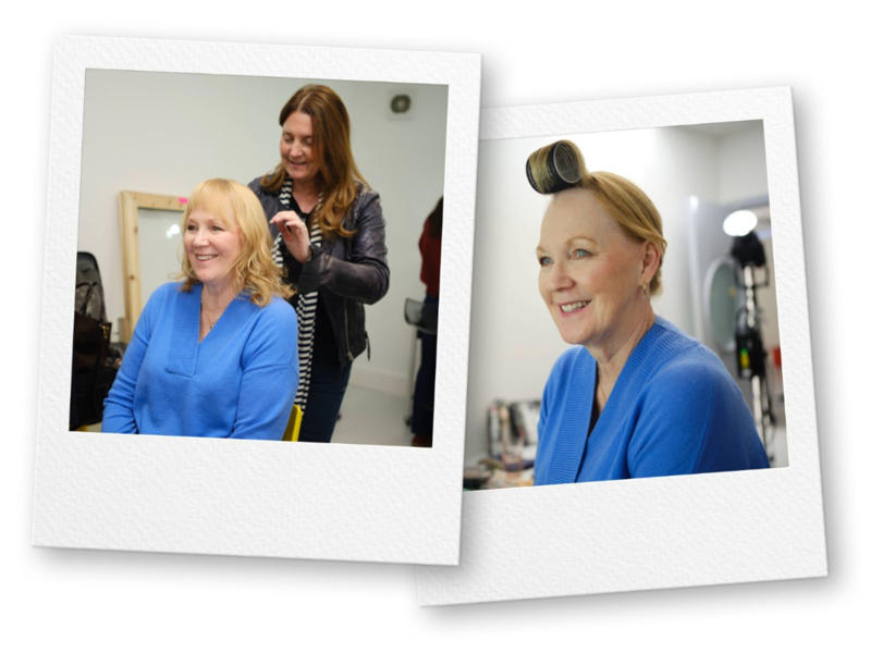 Caroline’s dilemma, Lisa’s solution, Caroline’s verdict, Caroline wears...