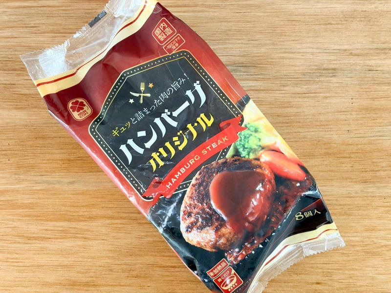 ①「オリジナル」｜1枚57円の衝撃！肉肉しさを活かしたロコモコ丼が最高, ②「チーズイン」｜贅沢度No.1！とろける濃厚チーズはトマトソースと相性抜群, ③「ポテトイン」｜意外なローカロリー！軽やかさを活かしたハンバーグサンド, まとめ｜毎日でも飽きないコスパの神。大容量ゆえの注意点は？