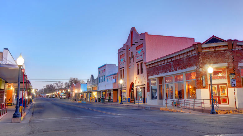 Gunnison, Colorado, Silverton, Colorado, Page, Arizona, Livingston, Montana, Kalispell, Montana, Heber City, Utah, Silver City, New Mexico, Virginia City, Nevada, Wallace, Idaho, Sheridan, Wyoming