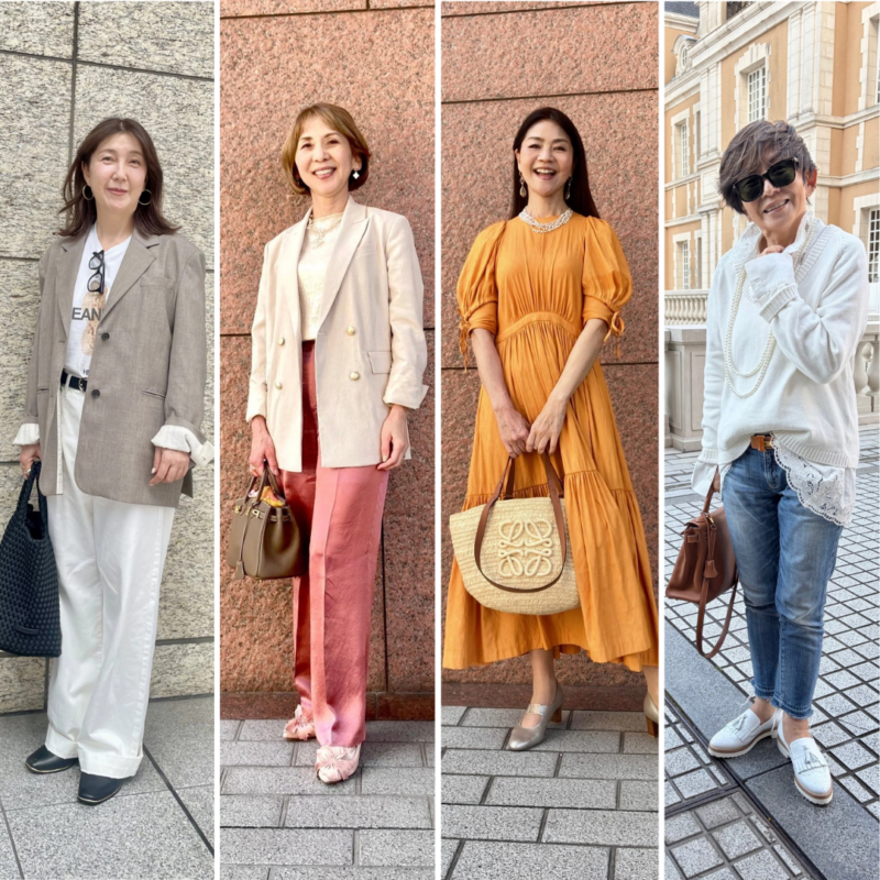 「HER.」のデザインTが主役！初夏を意識した爽やかなホワイトコーデ, コーデアイテム＆ブランド, 「レーストップス」でデニムスタイルを上品に！肩の力が抜けた大人のカジュアルスタイルは必見！, コーデアイテム＆ブランド, 春らしい「ピンクボトムス」を大人っぽく引き締めたジャケットコーデ, コーデアイテム＆ブランド, 「セタイチロウ」のオレンジワンピースで初夏のエレガントスタイルに！, コーデアイテム＆ブランド, この記事を書いた人 素敵なあの人編集部