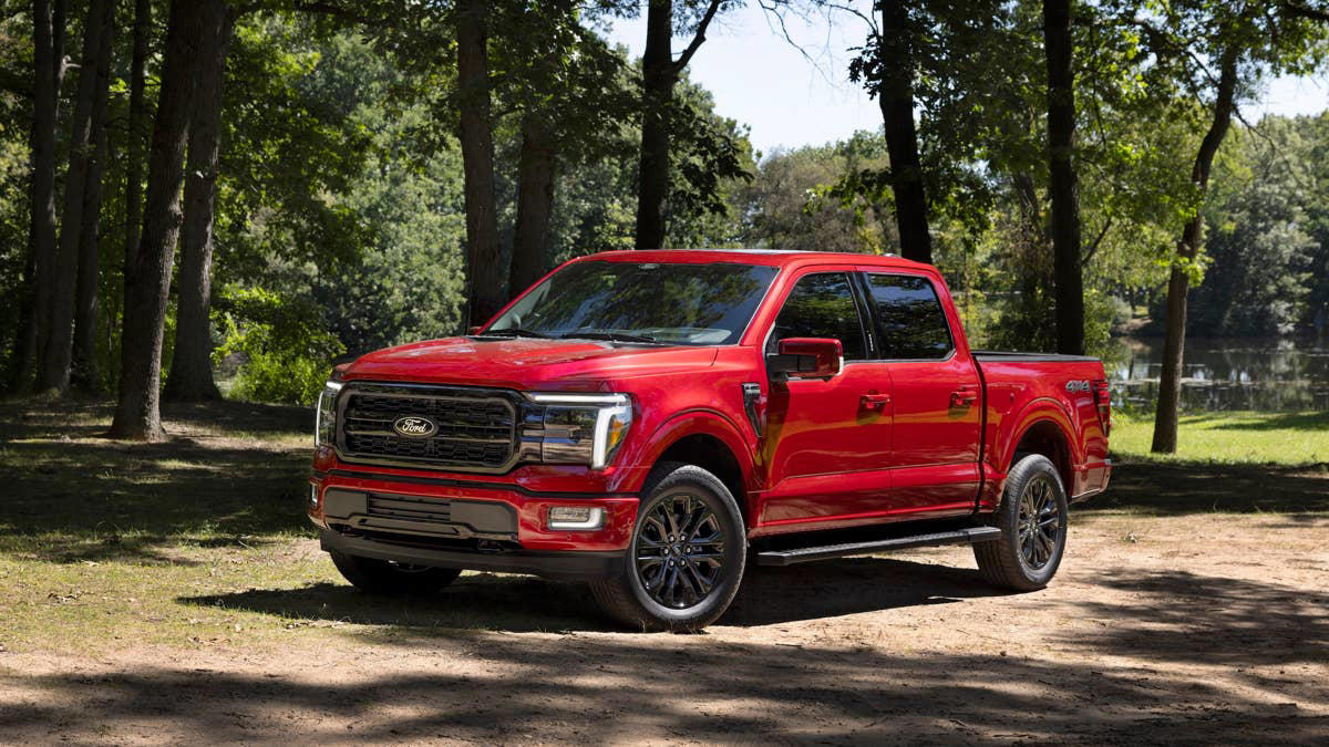 Ford F-Series F-150, Toyota Tundra, GMC Sierra 1500, Chevrolet Silverado 1500, Ram 1500