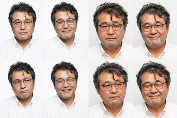 自分の顔がなかなか似ない, AIキャラクターでもやっぱり似ない, 実写調の水着姿を生成するのはかなり難しい, 目指す画像によって使い分ける必要がありそう