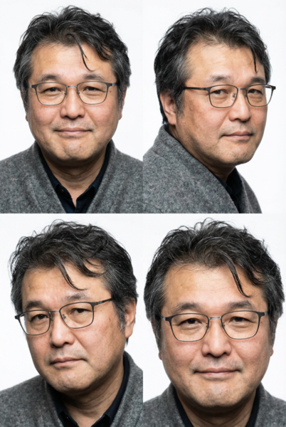 自分の顔がなかなか似ない, AIキャラクターでもやっぱり似ない, 実写調の水着姿を生成するのはかなり難しい, 目指す画像によって使い分ける必要がありそう