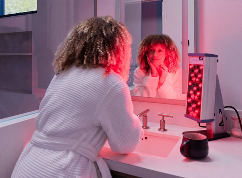How does red light therapy work?, What is a red light therapy mask?, Expert-approved red light therapy mask, Red light therapy masks, tested by editors, What is a red light therapy panel?, Expert-approved red light panel, Red light therapy panels, tested by editors, Which red light therapy is right for you: Panel or mask?, How we chose, Meet the experts