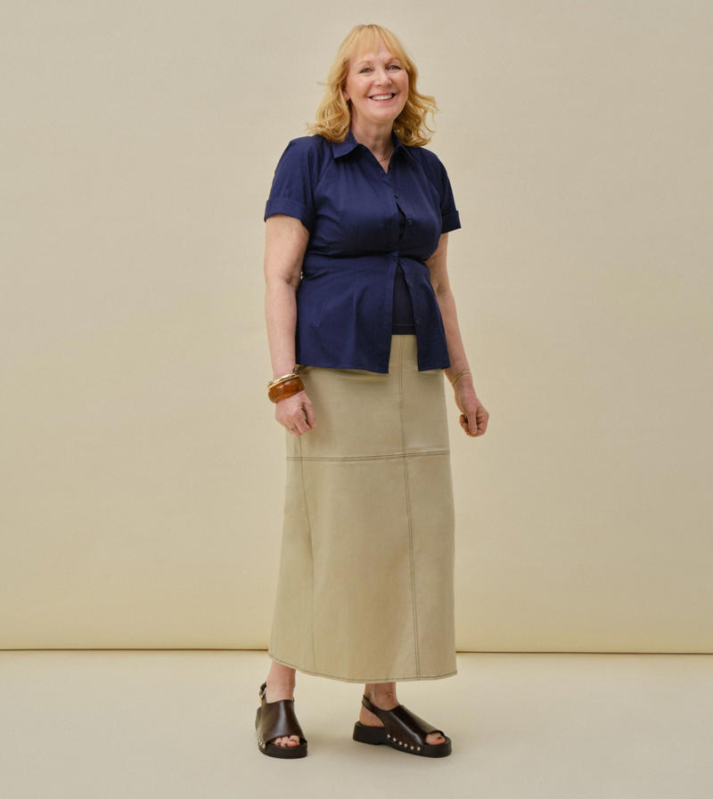 Caroline’s dilemma, Lisa’s solution, Caroline’s verdict, Caroline wears...