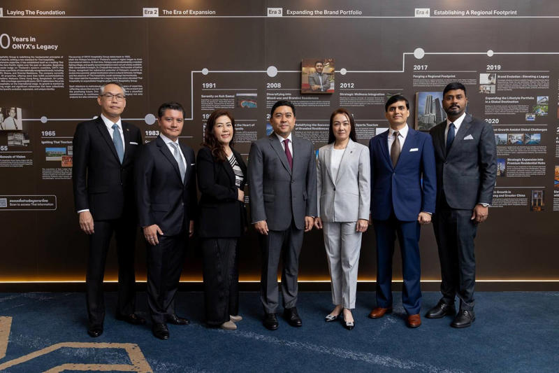 3 ปีข้างหน้าลงทุน 5.5 พันล้าน, โรงแรมระดับกลาง-บนแข่งขันสูง, ดัน 3 รร.ใหญ่เข้ากองทรัสต์, มุ่ง Amari-OZO-Shama, รีแบรนด์ใหญ่ “อมารี” ใน 3-5 ปี, ศก.ครึ่งปีหลัง ‘69 ท้าทายสูง