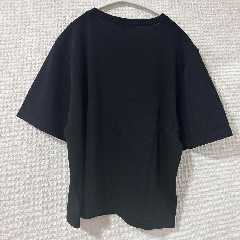 薄手で夏にも着られるニットT, スカートコーデできれいめに, デニム合わせでオフの日にも, セットアップのインナーにも使える, フリルサロペのインナーにも, ビスチェを重ねるのも可愛い