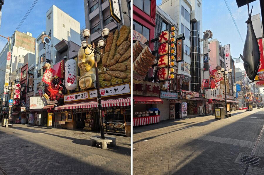 人が消えた大阪が話題, 「平行線の世界に迷い込んだようですね」などの反響が続出, よく見てみると、実は人がいる！？, みんな大阪府観光でいくら使う？大阪府の2024年の旅行消費額と旅行消費単価について紹介