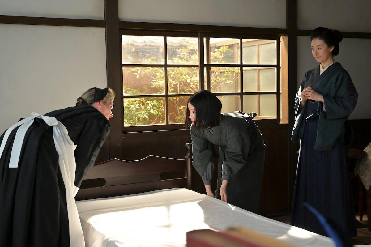 朝ドラ「風、薫る」第6週「天泣の教室」（第26～30回）のポイント, 朝ドラ「風、薫る」第5週「集いし者たち」（第21～25回）ストーリー展開, 「風、薫る」第6週「天泣の教室」（第26～30回）見所, 朝ドラ「風、薫る」とは？
