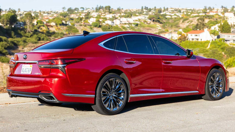A Lexus That Depreciates Is Rare , The LS 500 — Lexus's Flagship That Quietly Became A Used Car Bargain , The German Flagship Problem That Lexus Mostly Avoided , This Is What a ,000 Car Feels Like When You Pay ,000 for It , The Model Years To Buy And What To Check Before You Do