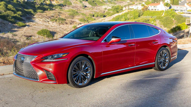 A Lexus That Depreciates Is Rare , The LS 500 — Lexus's Flagship That Quietly Became A Used Car Bargain , The German Flagship Problem That Lexus Mostly Avoided , This Is What a ,000 Car Feels Like When You Pay ,000 for It , The Model Years To Buy And What To Check Before You Do