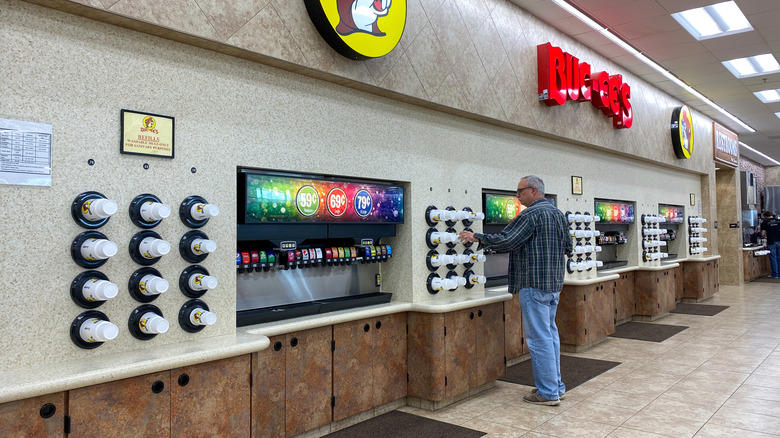 Don't park at the pump while you gather or eat your snacks, Don't settle for the packaged brisket sandwiches; wait for the fresh, Don't forget to grab some beaver nuggets, Don't try to get a free refill, Don't buy that jerky before you try a sample first