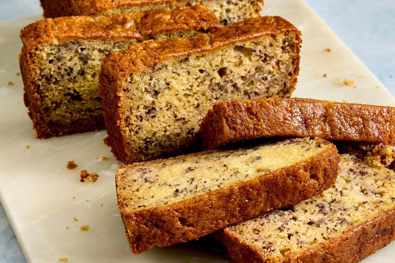 Sour Cream Banana Bread, Brown Butter–Pecan Cinnamon Rolls, Coffee Cake with Cinnamon Streusel, Blueberry and Meyer Lemon Breakfast Pastry, Strawberry Crème Fraîche Biscuits, Orange Soufflé Coffee Cake, Blueberry Muffin Cookies, Sour Cherry Scones and Ginger-Marmalade Cream, Kardemummabullar (Swedish Cardamom Buns), Almond Croissants, Chocolate Chip Zucchini Bread, Lemon Poppy Seed Muffins, Cinnamon-Apple Babka, Old-Fashioned Buttermilk Doughnuts, Lemon-Blueberry Yogurt Loaf Cake, Cranberry-Almond Biscotti, Bakewell Coffee Cake, Pain au Chocolat, Glazed Lemon-Ginger Scones, Cherry and Cream Cheese Kolaches, Jam Doughnut Muffins, Carrot-Bran Muffins, Earl Grey Tea Bread, Raspberry-Swirl Sweet Rolls