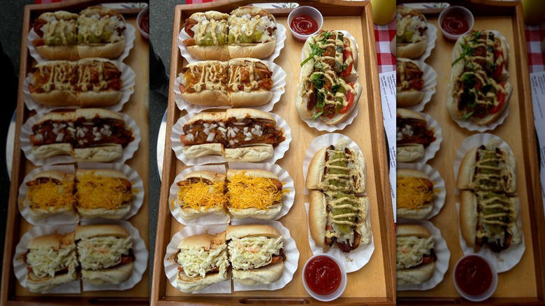 Alabama: Panini Pete's, Alaska: In Bocca al Lupo, Arizona: Matt's Big Breakfast, Arkansas: The Root Cafe, California: Jitlada, Colorado: Foolish Craig's Cafe, Connecticut: Super Duper Weenie, Delaware: Mrs. Robino's, Florida: Se7enBites, Georgia: The General Muir, Hawaii: Star Noodle, Idaho: Westside Drive-In, Illinois: Smoque BBQ, Indiana: Triple XXX Family Restaurant, Iowa: Smokey D's BBQ, Kansas: Jarocho, Kentucky: Momma's Mustard, Pickles & BBQ, Louisiana: Turkey and the Wolf, Maine: A1 Diner, Maryland: Miss Shirley's Cafe, Massachusetts: Sam LaGrassa's, Michigan: Supino Pizzeria, Minnesota: Pizzeria Lola, Mississippi: The Shed Barbeque & Blues Joint, Missouri: The Shaved Duck, Montana: Storm Castle Cafe, Nebraska: Big Mama's Kitchen & Catering, Nevada: John Mull's Meats & Road Kill Grill, New Hampshire: The Tuckaway Tavern & Butchery, New Jersey: La Isla Restaurant, New Mexico: Jambo Café, New York: Kesté Pizza y Vino, North Carolina: Pinky's Westside Grill, North Dakota: Nichole's Fine Pastry & Cafe, Ohio: Momo Ghar, Oklahoma: Cattlemen's Steakhouse, Oregon: Matt's BBQ, Pennsylvania: Hardena, Rhode Island: Aunt Carrie's, South Carolina: The Glass Onion, South Dakota: Bread & Circus Sandwich Kitchen, Tennessee: Arnold's Country Kitchen, Texas: Home Slice Pizza, Utah: Red Iguana, Vermont: Taco Gordo, Virginia: ZZQ, Washington: Voula's Offshore Cafe, West Virginia: Hillbilly Hot Dogs, Wisconsin: Anchor Bar and Grill, Wyoming: Cafe Genevieve, Methodology