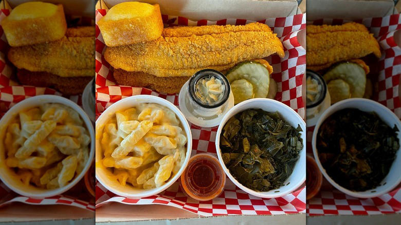 Alabama: Panini Pete's, Alaska: In Bocca al Lupo, Arizona: Matt's Big Breakfast, Arkansas: The Root Cafe, California: Jitlada, Colorado: Foolish Craig's Cafe, Connecticut: Super Duper Weenie, Delaware: Mrs. Robino's, Florida: Se7enBites, Georgia: The General Muir, Hawaii: Star Noodle, Idaho: Westside Drive-In, Illinois: Smoque BBQ, Indiana: Triple XXX Family Restaurant, Iowa: Smokey D's BBQ, Kansas: Jarocho, Kentucky: Momma's Mustard, Pickles & BBQ, Louisiana: Turkey and the Wolf, Maine: A1 Diner, Maryland: Miss Shirley's Cafe, Massachusetts: Sam LaGrassa's, Michigan: Supino Pizzeria, Minnesota: Pizzeria Lola, Mississippi: The Shed Barbeque & Blues Joint, Missouri: The Shaved Duck, Montana: Storm Castle Cafe, Nebraska: Big Mama's Kitchen & Catering, Nevada: John Mull's Meats & Road Kill Grill, New Hampshire: The Tuckaway Tavern & Butchery, New Jersey: La Isla Restaurant, New Mexico: Jambo Café, New York: Kesté Pizza y Vino, North Carolina: Pinky's Westside Grill, North Dakota: Nichole's Fine Pastry & Cafe, Ohio: Momo Ghar, Oklahoma: Cattlemen's Steakhouse, Oregon: Matt's BBQ, Pennsylvania: Hardena, Rhode Island: Aunt Carrie's, South Carolina: The Glass Onion, South Dakota: Bread & Circus Sandwich Kitchen, Tennessee: Arnold's Country Kitchen, Texas: Home Slice Pizza, Utah: Red Iguana, Vermont: Taco Gordo, Virginia: ZZQ, Washington: Voula's Offshore Cafe, West Virginia: Hillbilly Hot Dogs, Wisconsin: Anchor Bar and Grill, Wyoming: Cafe Genevieve, Methodology
