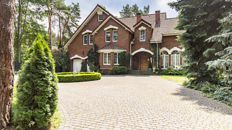 Cobblestone, Permeable pavers, Exposed aggregate concrete, Mycelium, Seashells, Composite pavers, Natural stone